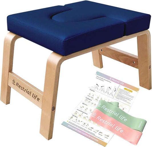 Yoga Headstand Bench- Stand Yoga Chair for Family