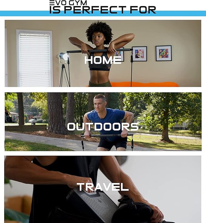 EVO Gym - Portable Home Gym Strength Training Equipment