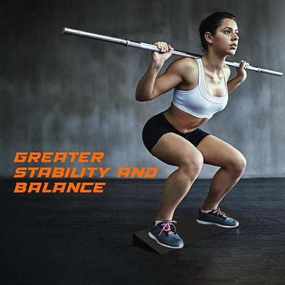 Squat Wedge, Squat Wedge Board, Squat Wedge Block