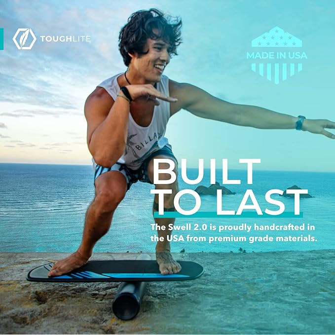 Revbalance Swell 2.0 - Surf & Paddle Balance Board Trainer