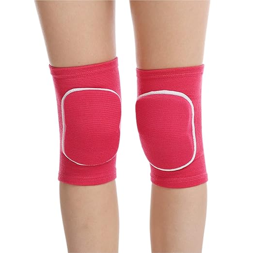 Men Women Protective Knee Pads, Anti-Slip Padded Sponge Knee Brace Knee Support for Football Volleyball Dance Skating Basketball Sports