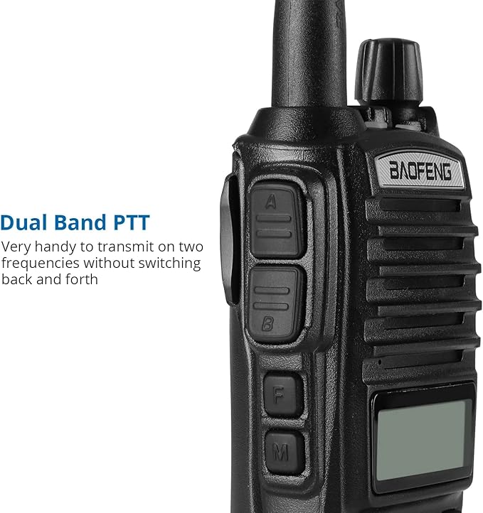 BAOFENG UV-82 Radio 8W Dual Band Long Range 2 Pack