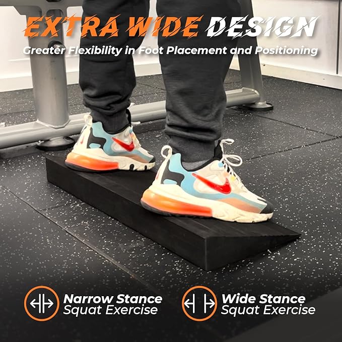 Squat Wedge Block
