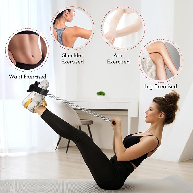Elastic Sit Up Equipment
