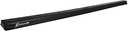 ProsourceFit Gymnastics Balance Beam for Kids, 9ft Long Firm Folding Floor Beam with Non-Slip 4-inch Wide Surface for Safe Gymnastics Practice at Home or Gym