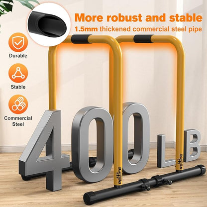 RELIFE REBUILD YOUR LIFE Dip Station Functional Heavy