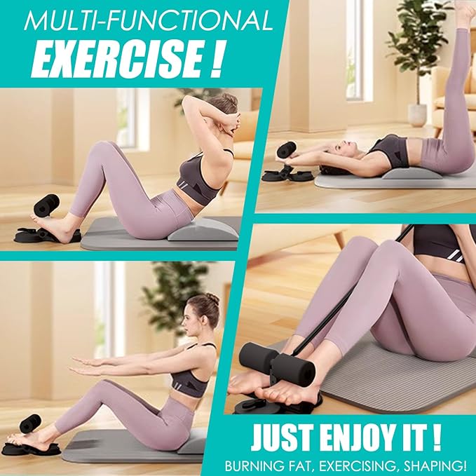 Sit Up Bar Foot Holder Equipment,3 Level 2 Strong