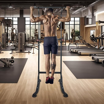 Adjustable Height Dip Bar Station