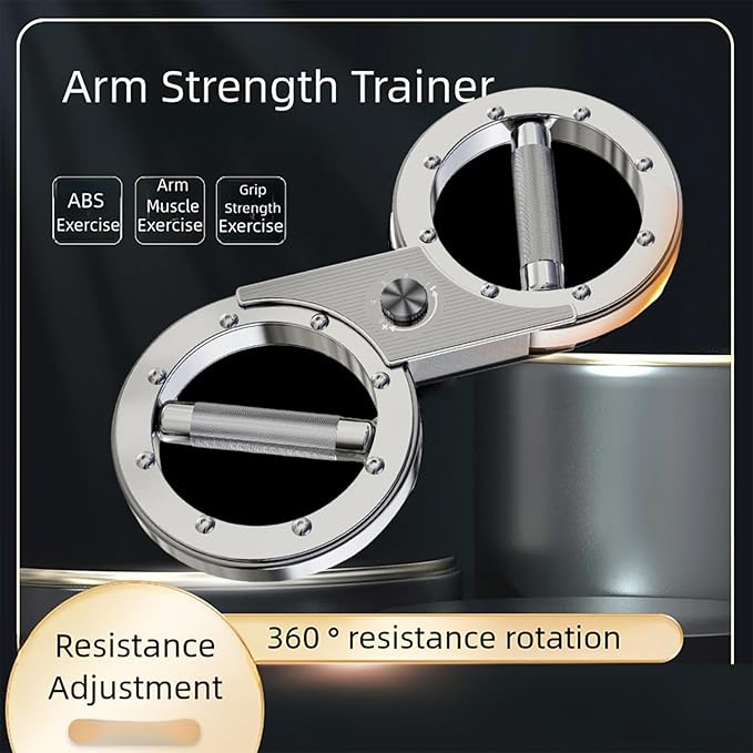 Arm Exercise Equipment Forearm Strength Trainer-Arm Workout Equipment