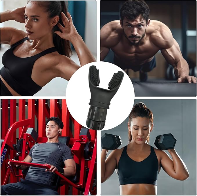 Exercise Device, Muscle Trainer with Variable Settings, Adjustable