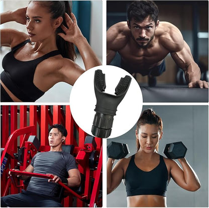 Exercise Device, Muscle Trainer with Variable Settings, Adjustable