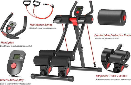 KESHWELL Ab Workout Equipment