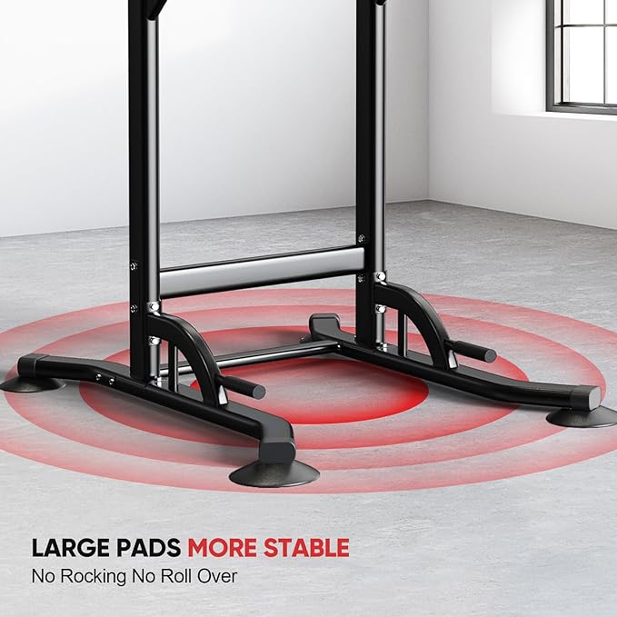 Power Tower Pull Up Bar Station
