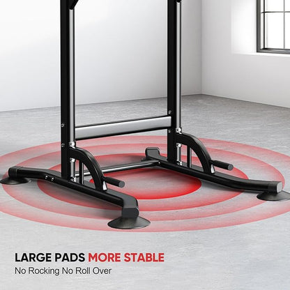 Power Tower Pull Up Bar Station