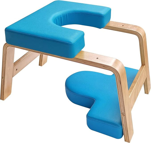 Yoga Headstand Bench- Stand Yoga Chair for Family