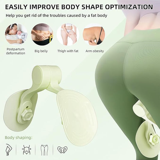 Thigh Master,Kegel Exercise,Thigh Master Thigh Exerciser with 3
