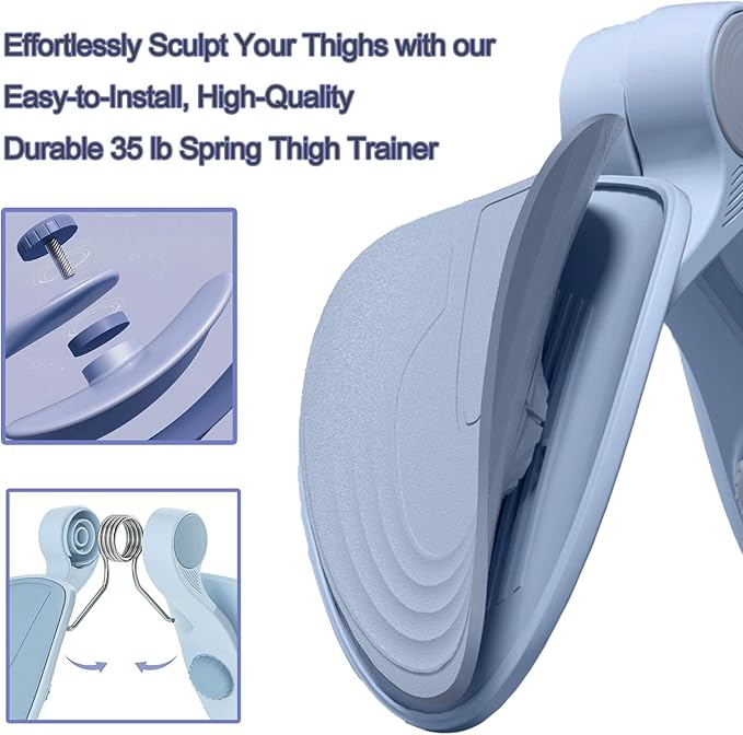Thigh Master 35lb Pelvic Floor Muscle Repair Trainer