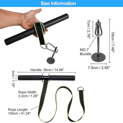 Forearm Wrist Roller Blaster Exerciser