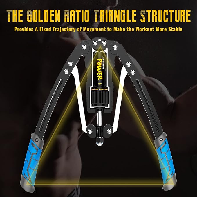 LEJIEYIN Twister Arm Exerciser - Adjustable 22-440lbs Hydraulic