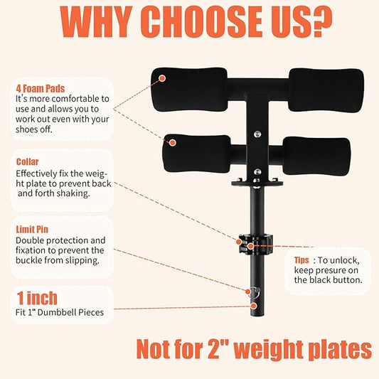 Fitarc Tib Bar 1" or 2" Olympic