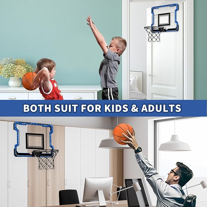 Mini Basketball Hoop Indoor 3 Balls