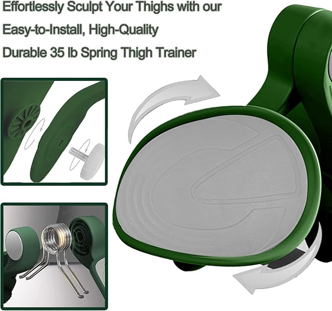 Thigh Master 35lb Pelvic Floor Muscle Repair Trainer