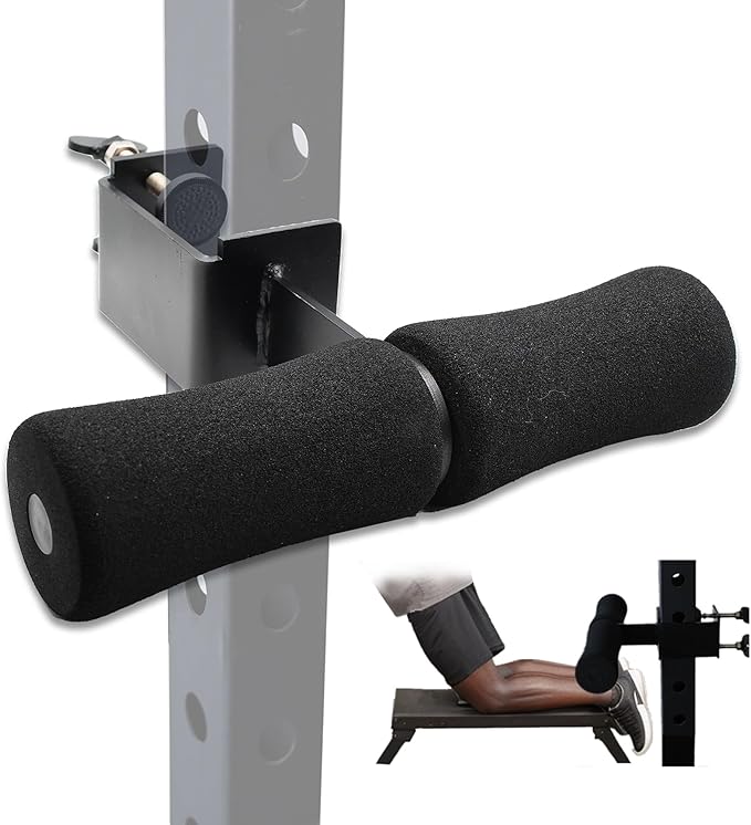 Nordic Hamstring Curl Squat Rack Attachment