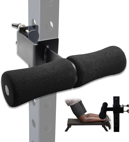 Nordic Hamstring Curl Squat Rack Attachment
