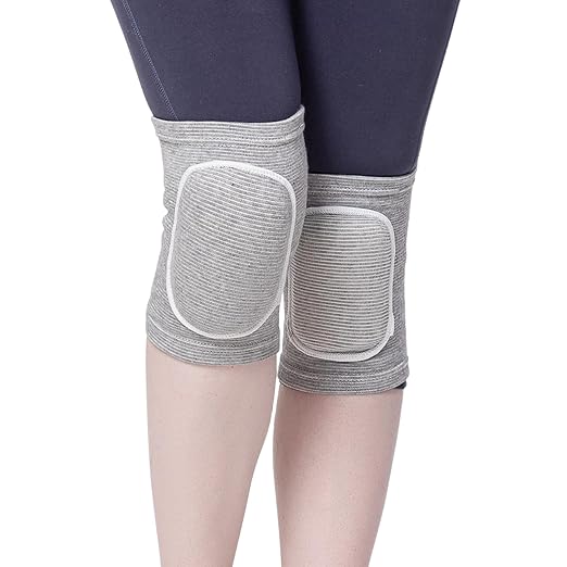 Kids Adults Protective Knee Pads, Anti-Slip Padded Sponge Knee Brace Knee Support for Football Volleyball Dance Skating Basketball Sports