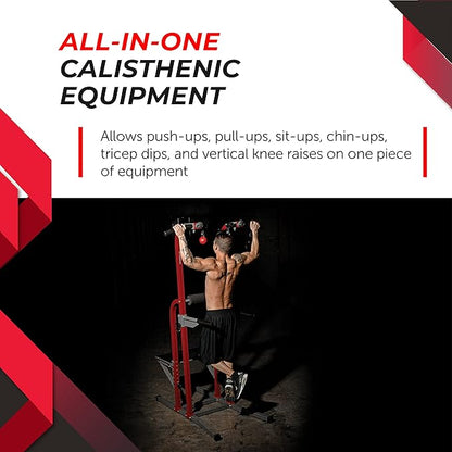 Stamina Power Tower - Dip Bar Pull Up 250 lbs
