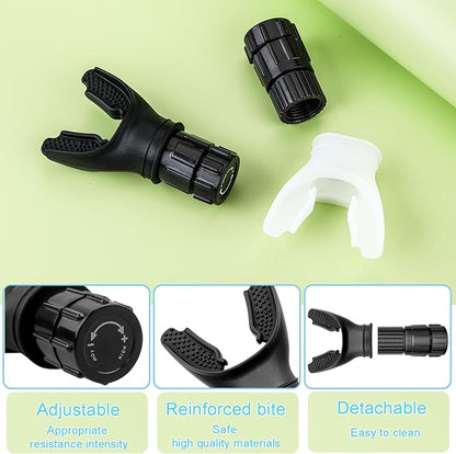 Exercise Device with Variable Settings Portable Muscle Trainer