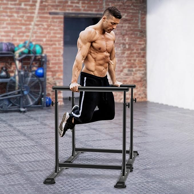 SELEWARE Heavy Duty Dip Bar