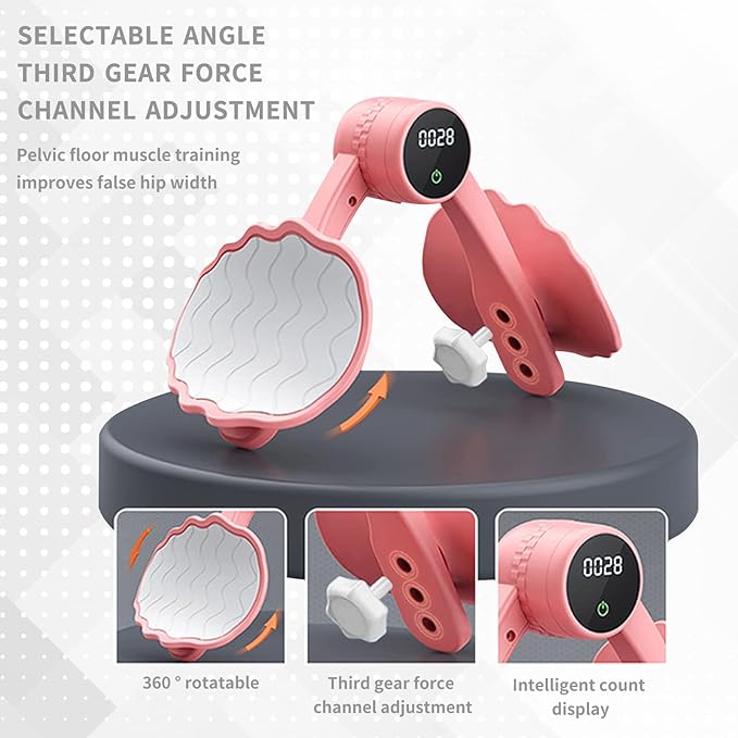 Thigh Master,Pelvic Floor Trainer,Multifunctional Inner Thigh Exercise Equipment