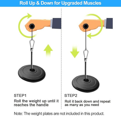 Forearm Wrist Roller Blaster Exerciser