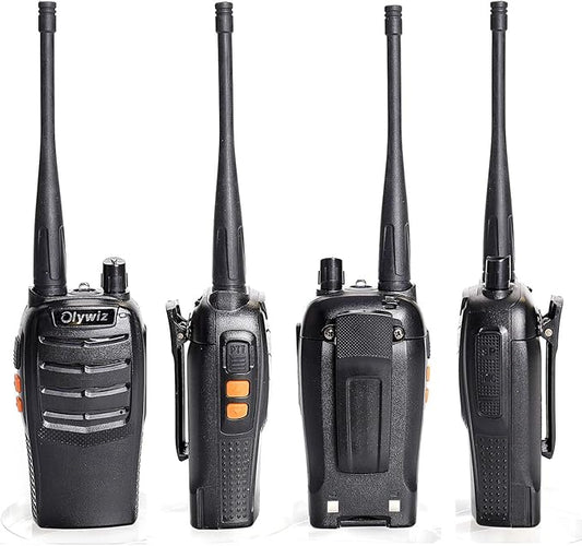 Walkie Talkies for Adults 16 Channels, 4 Pack