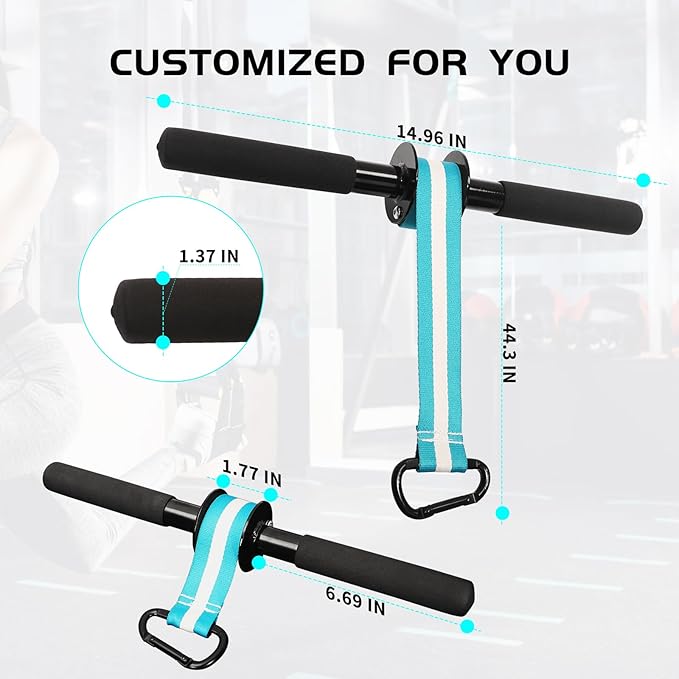 Wrist Roller Forearm Strengthener Exerciser: Forearm Blaster Forearm