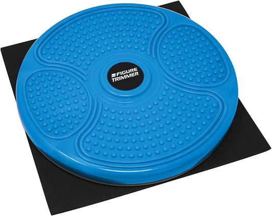 Core Abs Twister Board - 12-inch Waist Sculptor 8 Magnets