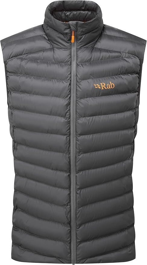 Rab Men's Cirrus Vest Lightweight Insulated Gilet for Hiking, Climbing, & Everyday Use