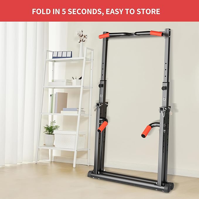 Power Tower Pull Up Bar Station
