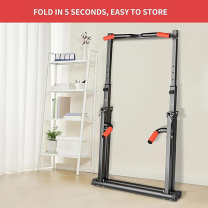 Power Tower Pull Up Bar Station