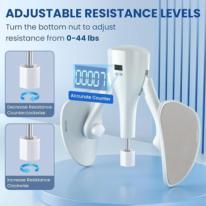 Thigh Master Thigh Exerciser - 0-44 Lb Adjustable 4 Fixed
