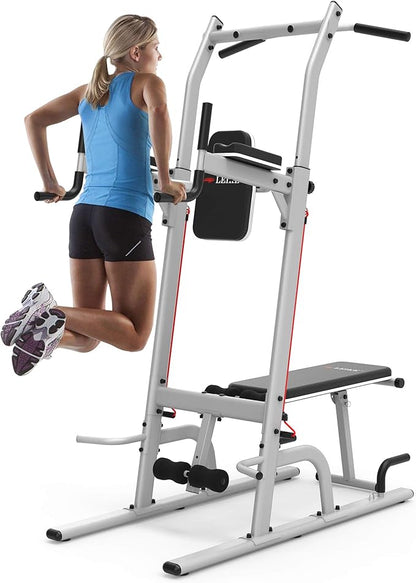 leikefitness Multifunction Power Tower Exercise Equipment