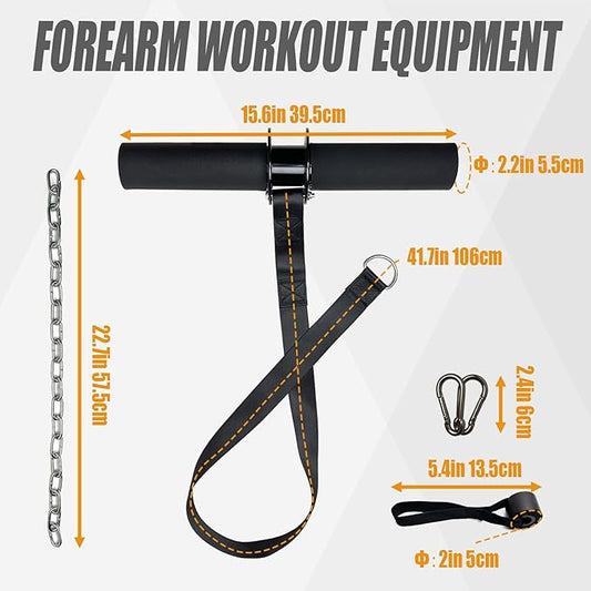 KORIKAHM Forearm Strengthener Roller