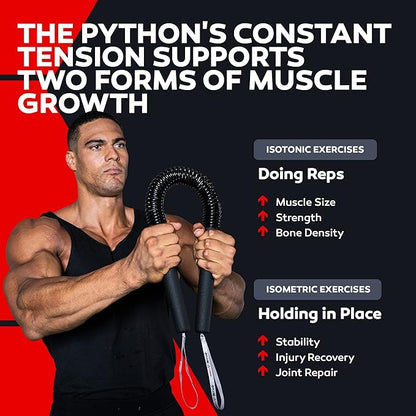 Python Power Twister Bar - Upper Body Exercise