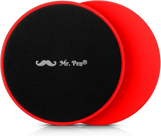 Mr. Pen- Core Sliders for Working Out 2 Pack,