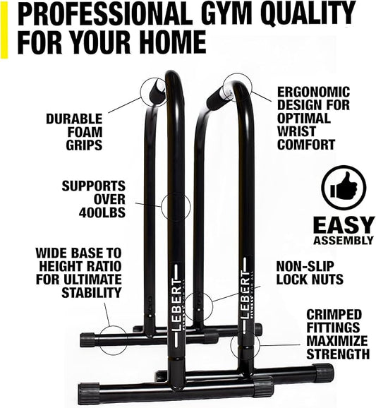 Lebert Fitness equalizer with resistance band - calisthenics equipment