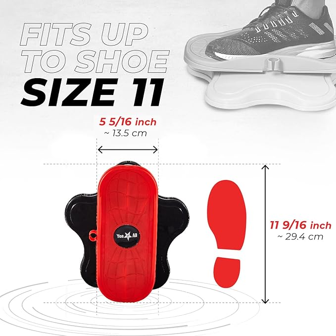 Yes4All Ab Twister Board 15 inch 2pcs in