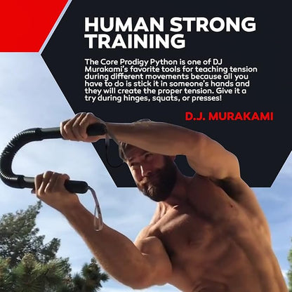 Python Power Twister Bar - Upper Body Exercise