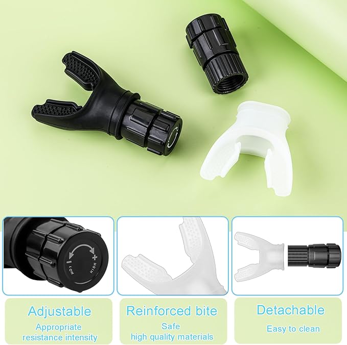 Exercise Device with Variable Settings Portable Muscle Trainer