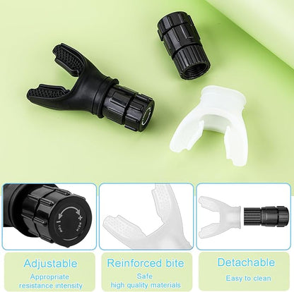 Exercise Device with Variable Settings Portable Muscle Trainer